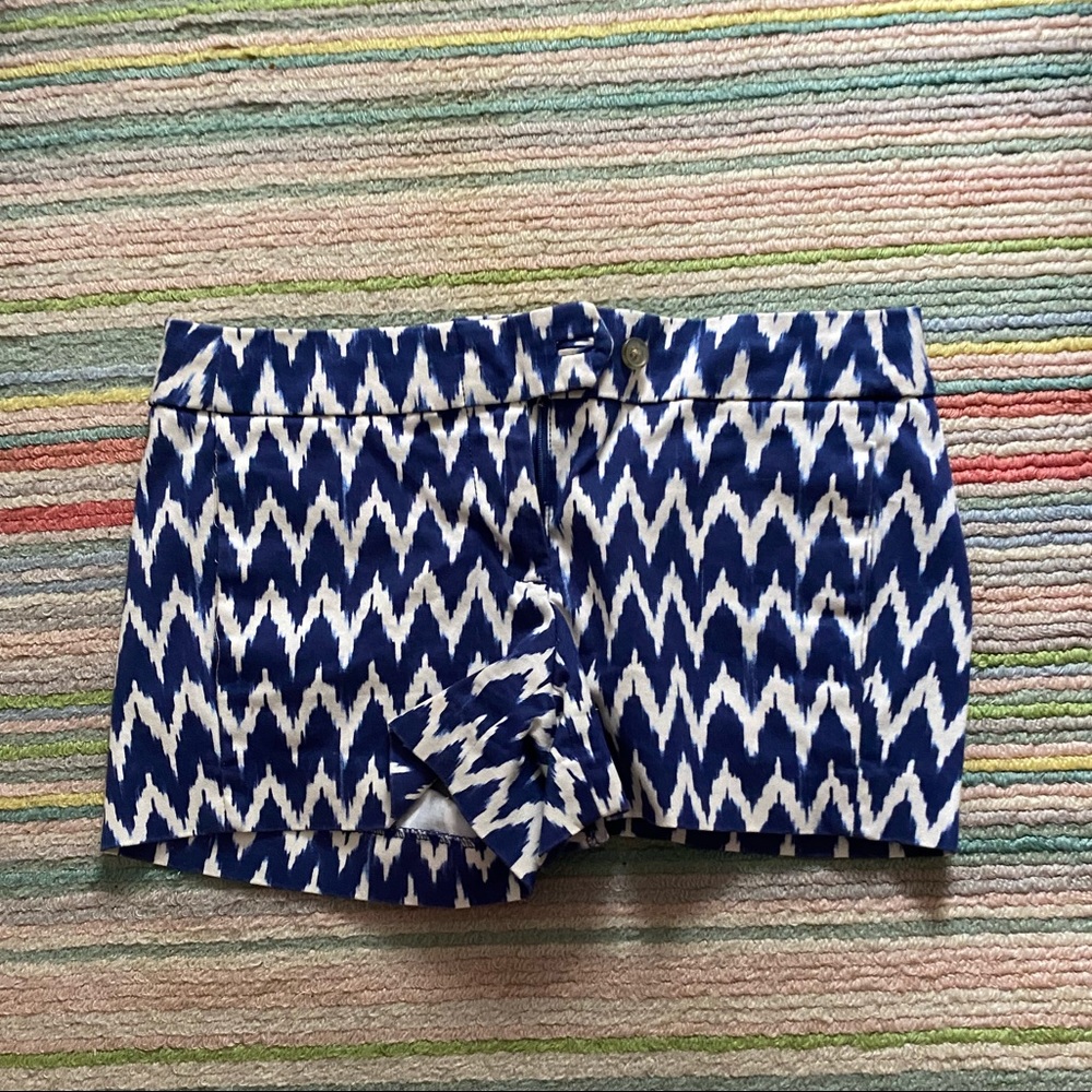J Crew Ikat Shorts